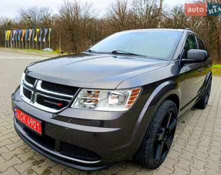 Сірий Додж Джорні, об'ємом двигуна 2.4 л та пробігом 153 тис. км за 10999 $, фото 2 на Automoto.ua