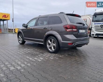 Сірий Додж Джорні, об'ємом двигуна 2.36 л та пробігом 170 тис. км за 12800 $, фото 2 на Automoto.ua