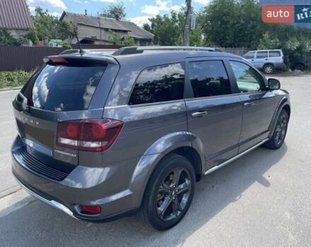 Сірий Додж Джорні, об'ємом двигуна 2.36 л та пробігом 182 тис. км за 11500 $, фото 3 на Automoto.ua