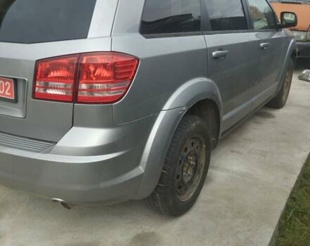 Серый Додж Джорни, объемом двигателя 2.4 л и пробегом 261 тыс. км за 8750 $, фото 6 на Automoto.ua