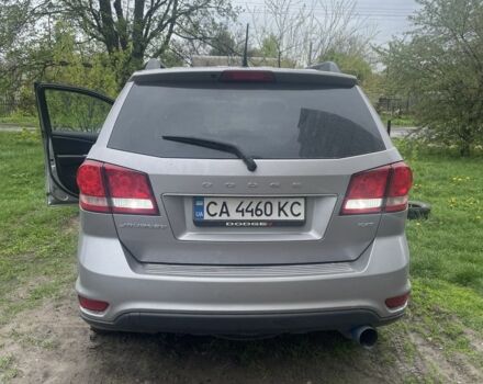 Серый Додж Джорни, объемом двигателя 2.4 л и пробегом 285 тыс. км за 12900 $, фото 3 на Automoto.ua