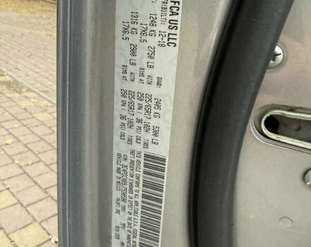 Серый Додж Джорни, объемом двигателя 2.4 л и пробегом 177 тыс. км за 12999 $, фото 22 на Automoto.ua