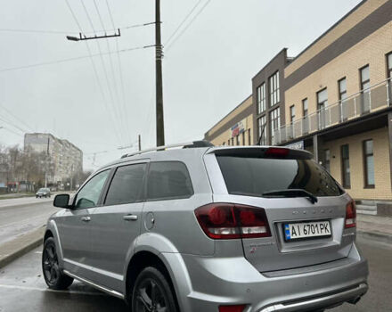 Серый Додж Джорни, объемом двигателя 3.6 л и пробегом 109 тыс. км за 14500 $, фото 3 на Automoto.ua