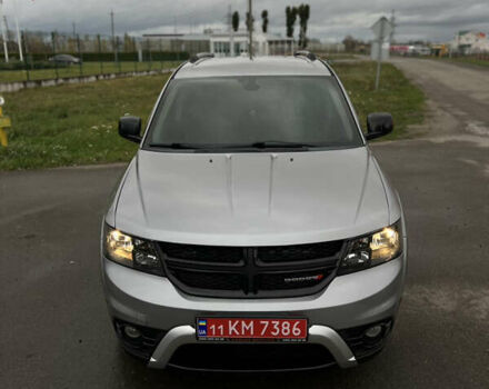 Серый Додж Джорни, объемом двигателя 2.36 л и пробегом 145 тыс. км за 13799 $, фото 4 на Automoto.ua