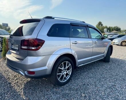 Серый Додж Джорни, объемом двигателя 3.6 л и пробегом 141 тыс. км за 14600 $, фото 1 на Automoto.ua