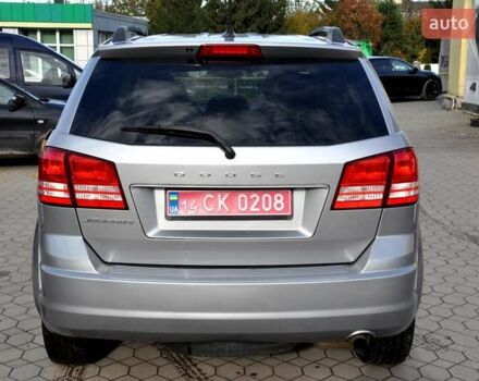 Додж Джорни 2018 в Львове на Automoto.ua Серый Додж Джорни, объемом двигателя 2.36 л и пробегом 176 тыс. км за 8999 $, фото 10 на Automoto.ua