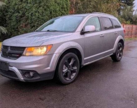 Додж Джорни 2018 в Львове на Automoto.ua Серый Додж Джорни, объемом двигателя 3.6 л и пробегом 88 тыс. км за 3000 $, фото 1 на Automoto.ua