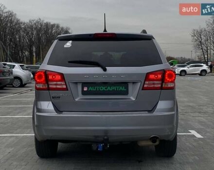 Серый Додж Джорни, объемом двигателя 2.36 л и пробегом 97 тыс. км за 11490 $, фото 14 на Automoto.ua