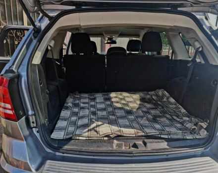 Серый Додж Джорни, объемом двигателя 2.4 л и пробегом 60 тыс. км за 12500 $, фото 7 на Automoto.ua