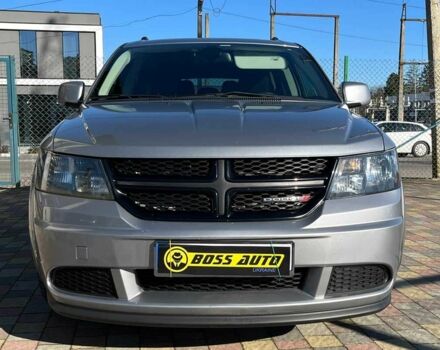 Серый Додж Джорни, объемом двигателя 2.4 л и пробегом 123 тыс. км за 13150 $, фото 1 на Automoto.ua