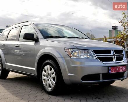 Додж Джорни 2018 в Львове на Automoto.ua Серый Додж Джорни, объемом двигателя 2.36 л и пробегом 176 тыс. км за 8999 $, фото 6 на Automoto.ua