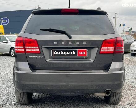 Серый Додж Джорни, объемом двигателя 2.4 л и пробегом 58 тыс. км за 13490 $, фото 7 на Automoto.ua