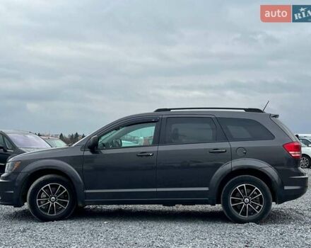 Сірий Додж Джорні, об'ємом двигуна 2.4 л та пробігом 58 тис. км за 13390 $, фото 4 на Automoto.ua