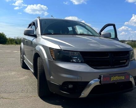 Серый Додж Джорни, объемом двигателя 3.6 л и пробегом 142 тыс. км за 13200 $, фото 7 на Automoto.ua