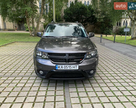 Серый Додж Джорни, объемом двигателя 3.6 л и пробегом 124 тыс. км за 14000 $, фото 6 на Automoto.ua