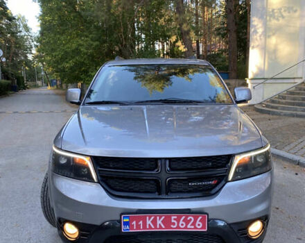 Сірий Додж Джорні, об'ємом двигуна 3.6 л та пробігом 171 тис. км за 13700 $, фото 1 на Automoto.ua