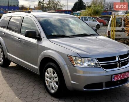 Додж Джорни 2018 в Львове на Automoto.ua Серый Додж Джорни, объемом двигателя 2.36 л и пробегом 176 тыс. км за 8999 $, фото 5 на Automoto.ua