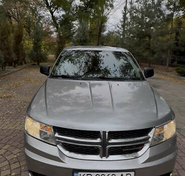 Серый Додж Джорни, объемом двигателя 2.4 л и пробегом 177 тыс. км за 12999 $, фото 10 на Automoto.ua