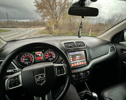 Серый Додж Джорни, объемом двигателя 2.36 л и пробегом 145 тыс. км за 13799 $, фото 19 на Automoto.ua