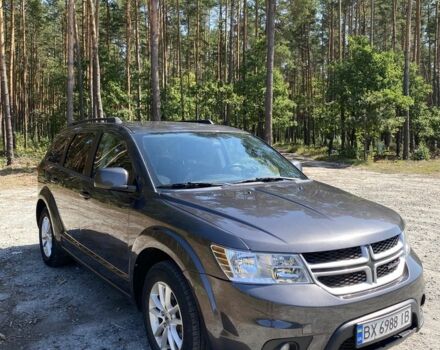 Серый Додж Джорни, объемом двигателя 2.4 л и пробегом 46 тыс. км за 14500 $, фото 2 на Automoto.ua