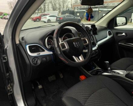 Серый Додж Джорни, объемом двигателя 2.4 л и пробегом 97 тыс. км за 11490 $, фото 10 на Automoto.ua