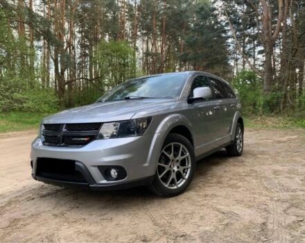 Сірий Додж Джорні, об'ємом двигуна 3.6 л та пробігом 120 тис. км за 8900 $, фото 2 на Automoto.ua