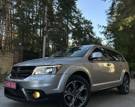 Сірий Додж Джорні, об'ємом двигуна 3.6 л та пробігом 171 тис. км за 13700 $, фото 9 на Automoto.ua