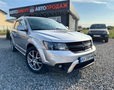 Серый Додж Джорни, объемом двигателя 3.6 л и пробегом 141 тыс. км за 14600 $, фото 7 на Automoto.ua