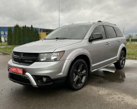 Серый Додж Джорни, объемом двигателя 2.36 л и пробегом 145 тыс. км за 13799 $, фото 1 на Automoto.ua