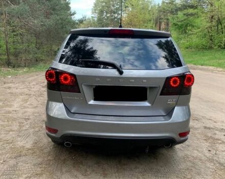 Сірий Додж Джорні, об'ємом двигуна 3.6 л та пробігом 120 тис. км за 8900 $, фото 5 на Automoto.ua
