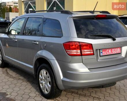 Додж Джорни 2018 в Львове на Automoto.ua Серый Додж Джорни, объемом двигателя 2.36 л и пробегом 176 тыс. км за 8999 $, фото 12 на Automoto.ua