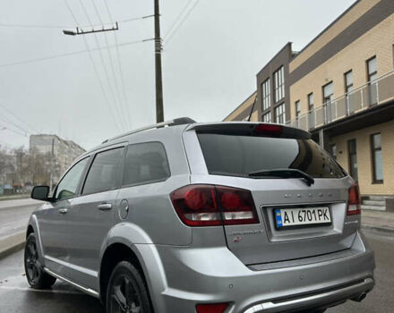 Серый Додж Джорни, объемом двигателя 3.6 л и пробегом 109 тыс. км за 14500 $, фото 5 на Automoto.ua