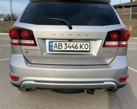 Серый Додж Джорни, объемом двигателя 3.6 л и пробегом 180 тыс. км за 14300 $, фото 7 на Automoto.ua