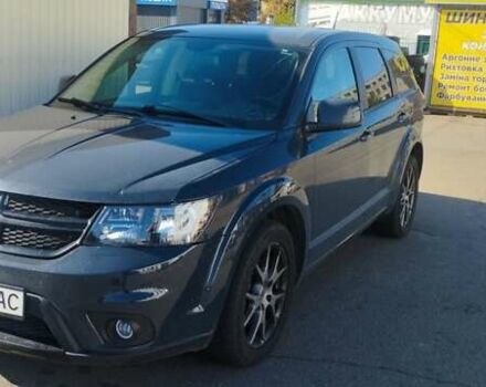 Серый Додж Джорни, объемом двигателя 3.6 л и пробегом 177 тыс. км за 10500 $, фото 1 на Automoto.ua