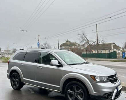 Серый Додж Джорни, объемом двигателя 3.6 л и пробегом 109 тыс. км за 14500 $, фото 2 на Automoto.ua