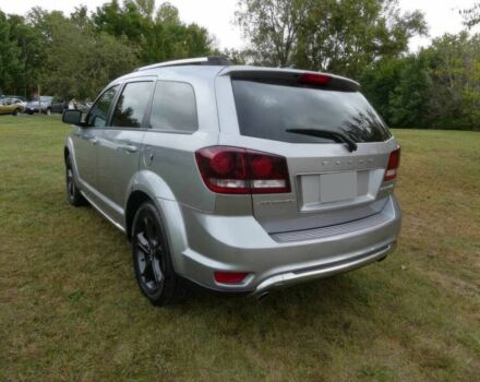 Додж Джорни 2018 в Хмельницком на Automoto.ua Серый Додж Джорни, объемом двигателя 3.6 л и пробегом 40 тыс. км за 2000 $, фото 5 на Automoto.ua