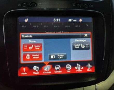 Серый Додж Джорни, объемом двигателя 3.6 л и пробегом 38 тыс. км за 2000 $, фото 8 на Automoto.ua