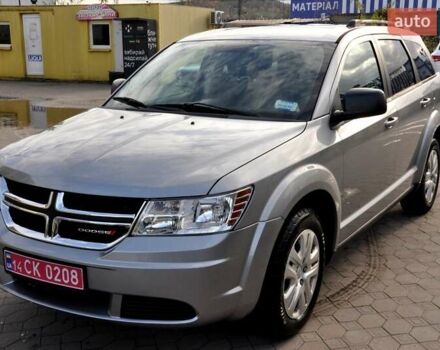 Додж Джорни 2018 в Львове на Automoto.ua Серый Додж Джорни, объемом двигателя 2.36 л и пробегом 176 тыс. км за 8999 $, фото 1 на Automoto.ua