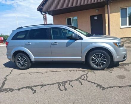 Серый Додж Джорни, объемом двигателя 2.4 л и пробегом 60 тыс. км за 12500 $, фото 3 на Automoto.ua