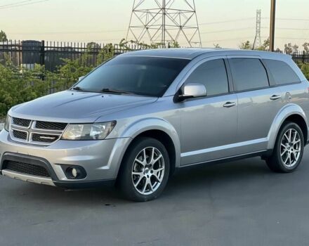 Серый Додж Джорни, объемом двигателя 3.6 л и пробегом 32 тыс. км за 6950 $, фото 2 на Automoto.ua