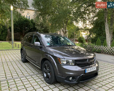 Серый Додж Джорни, объемом двигателя 3.6 л и пробегом 124 тыс. км за 14000 $, фото 1 на Automoto.ua
