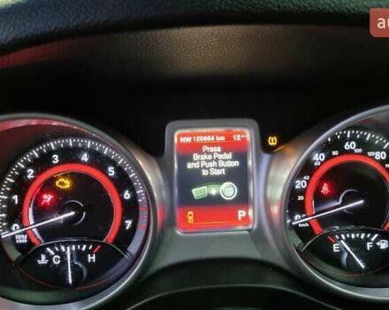 Серый Додж Джорни, объемом двигателя 2.4 л и пробегом 176 тыс. км за 11800 $, фото 9 на Automoto.ua