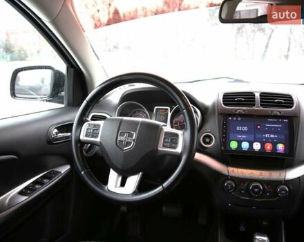 Серый Додж Джорни, объемом двигателя 2.36 л и пробегом 157 тыс. км за 13900 $, фото 11 на Automoto.ua