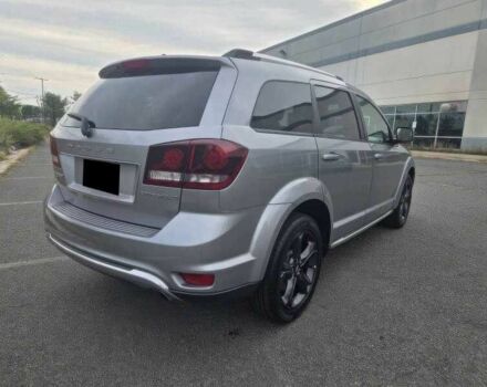 Серый Додж Джорни, объемом двигателя 3.6 л и пробегом 79 тыс. км за 6000 $, фото 4 на Automoto.ua