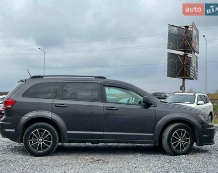 Сірий Додж Джорні, об'ємом двигуна 2.4 л та пробігом 58 тис. км за 13390 $, фото 10 на Automoto.ua