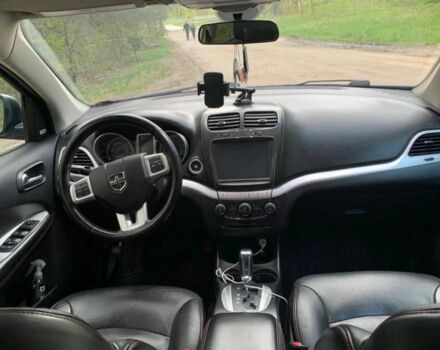 Сірий Додж Джорні, об'ємом двигуна 3.6 л та пробігом 120 тис. км за 8900 $, фото 12 на Automoto.ua