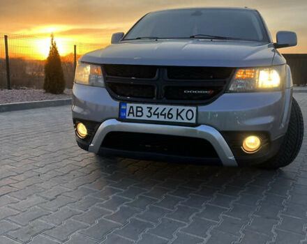Серый Додж Джорни, объемом двигателя 3.6 л и пробегом 180 тыс. км за 14300 $, фото 12 на Automoto.ua