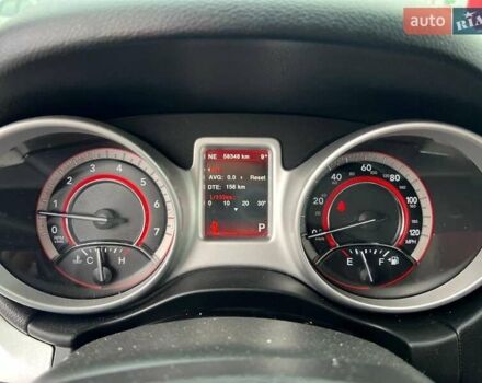 Сірий Додж Джорні, об'ємом двигуна 2.4 л та пробігом 58 тис. км за 13390 $, фото 20 на Automoto.ua