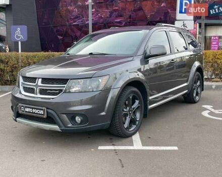 Серый Додж Джорни, объемом двигателя 3.61 л и пробегом 98 тыс. км за 17990 $, фото 3 на Automoto.ua