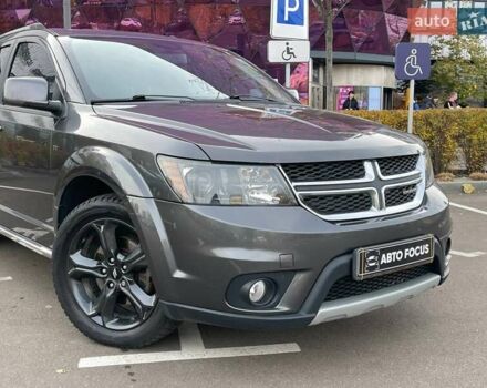Серый Додж Джорни, объемом двигателя 3.61 л и пробегом 98 тыс. км за 17990 $, фото 1 на Automoto.ua